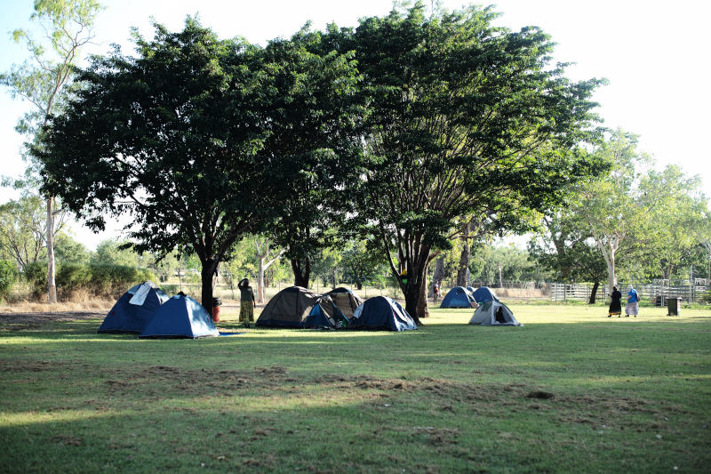 Camping